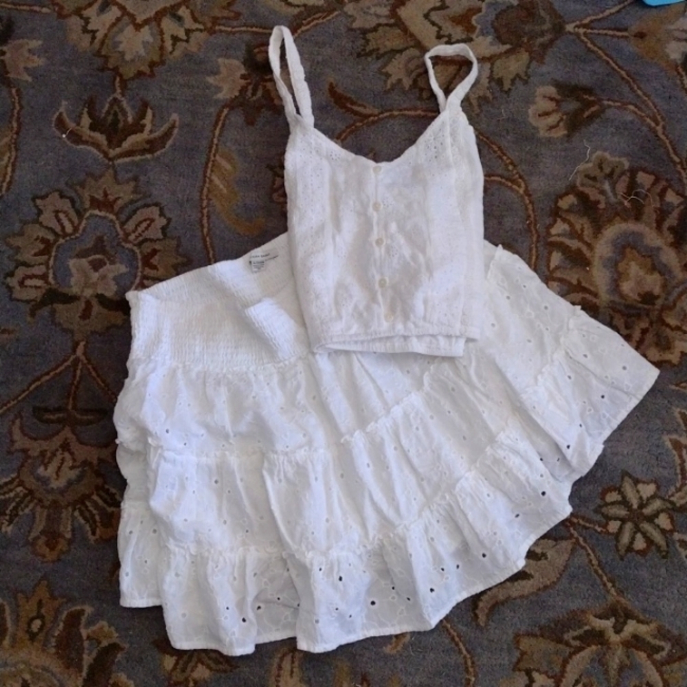 American Eagle skirt set